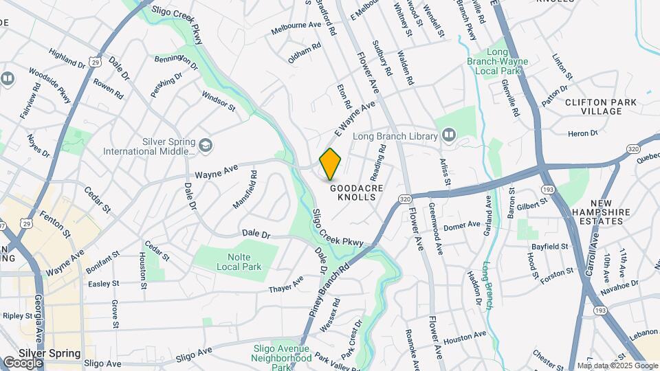 8616 Manchester Rd-Unit -6 Map and Location Details