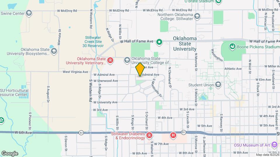 1816 W Arrowhead Plz Map and Location Details