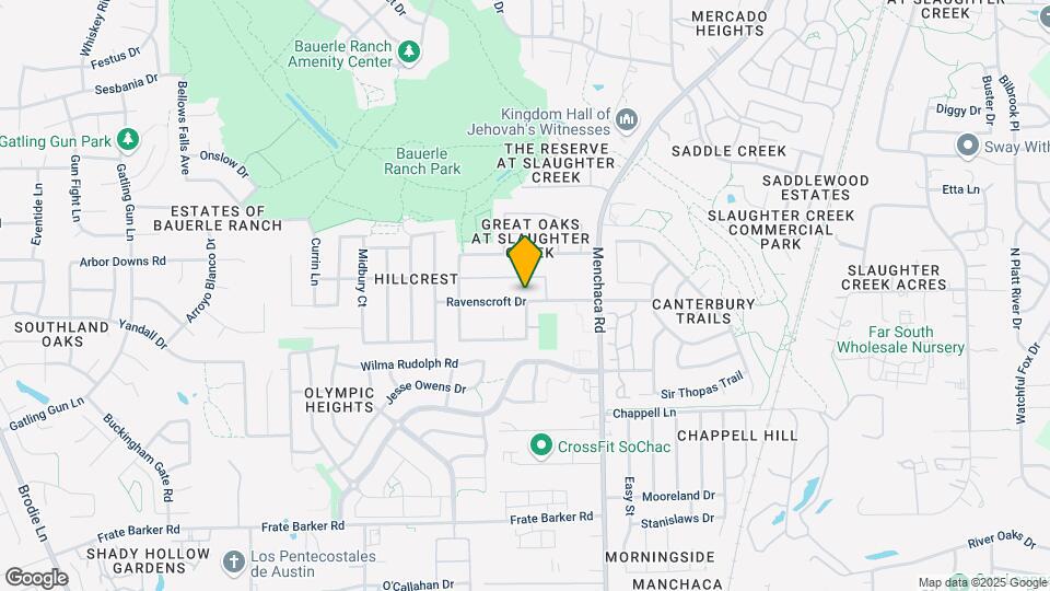 2016 Ravenscroft Dr Map and Location Details