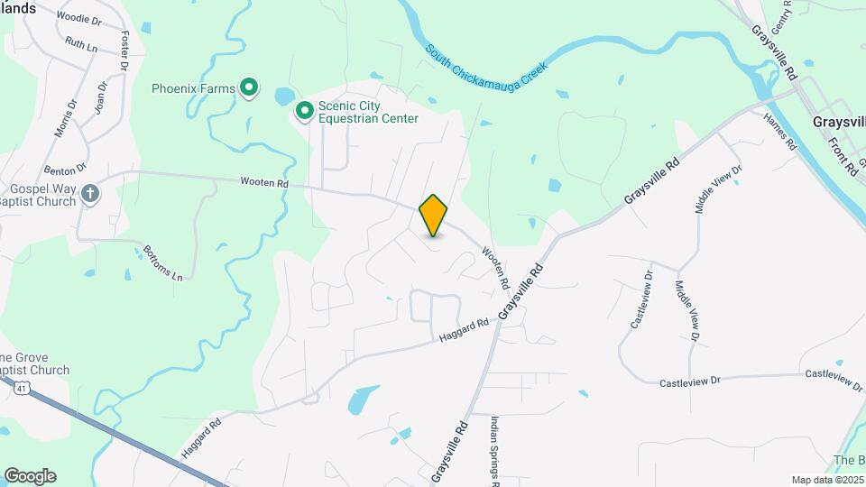 95 Paxtons Way Map and Location Details