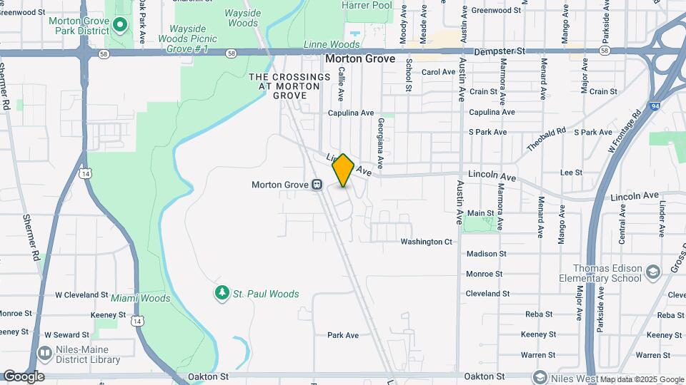 8300 Callie Ave Map and Location Details