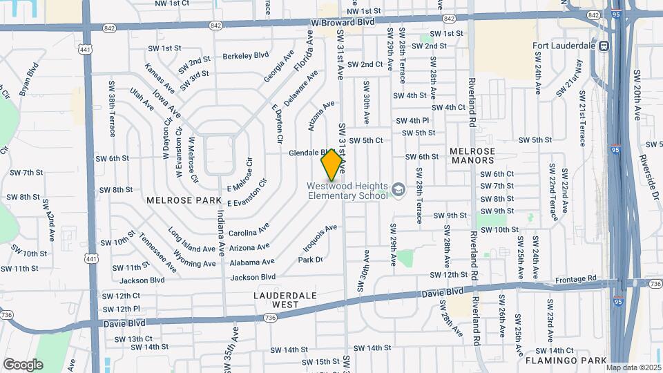 730 Alabama Ave Map and Location Details