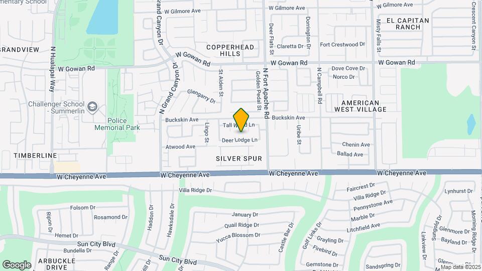 9348 Deer Lodge Ln Map and Location Details