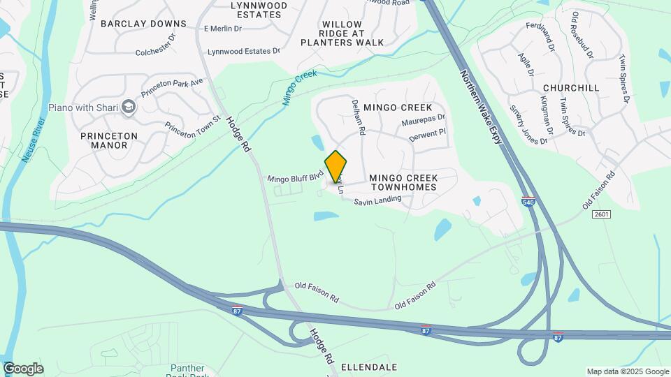 812 Danley Ln Mapa y Detalles de la Ubicación