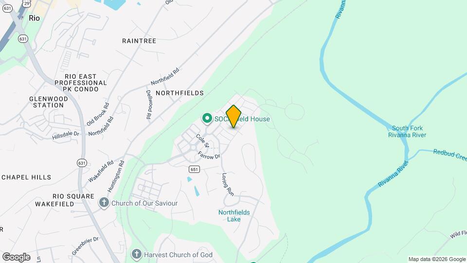 1160 Colbert St Map and Location Details