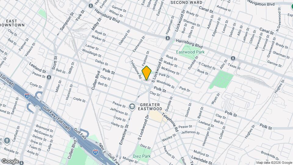 4535 Polk St, Unit 601 Map and Location Details