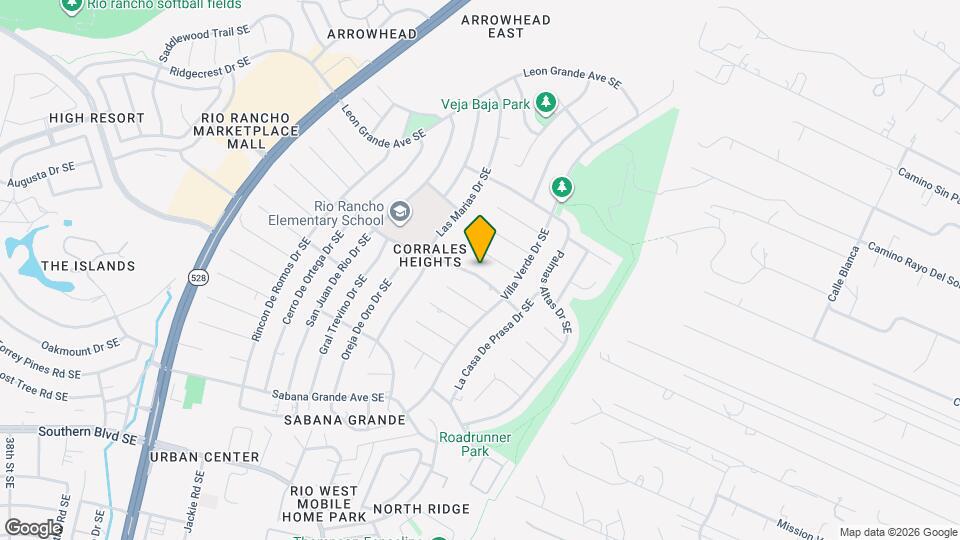 4713 Pepe Ortiz Rd SE Mapa y Detalles de la Ubicación