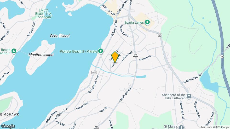 31 Lakeview Rd Map and Location Details