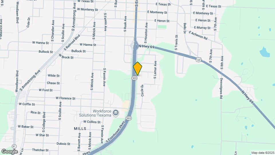 1930 S Austin Ave Map and Location Details