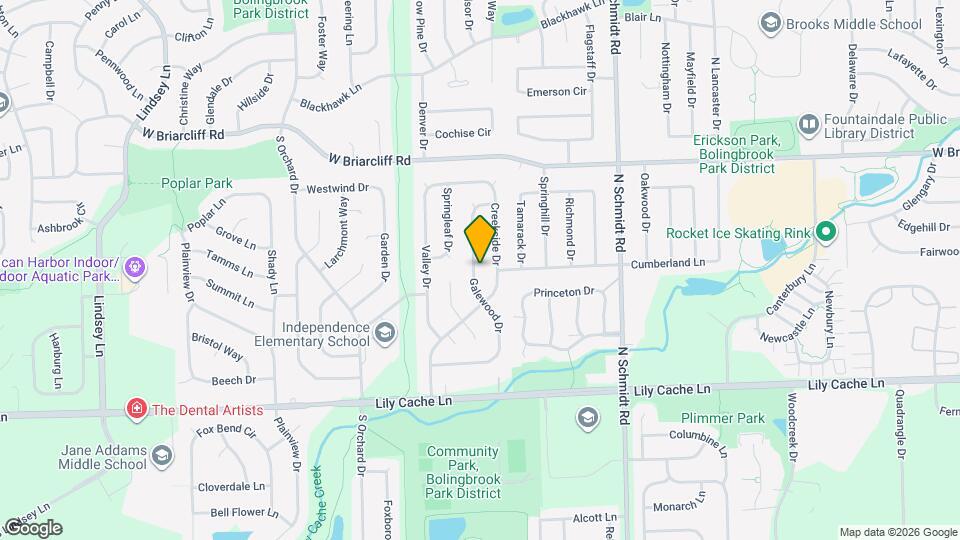 164 Galewood Dr Map and Location Details
