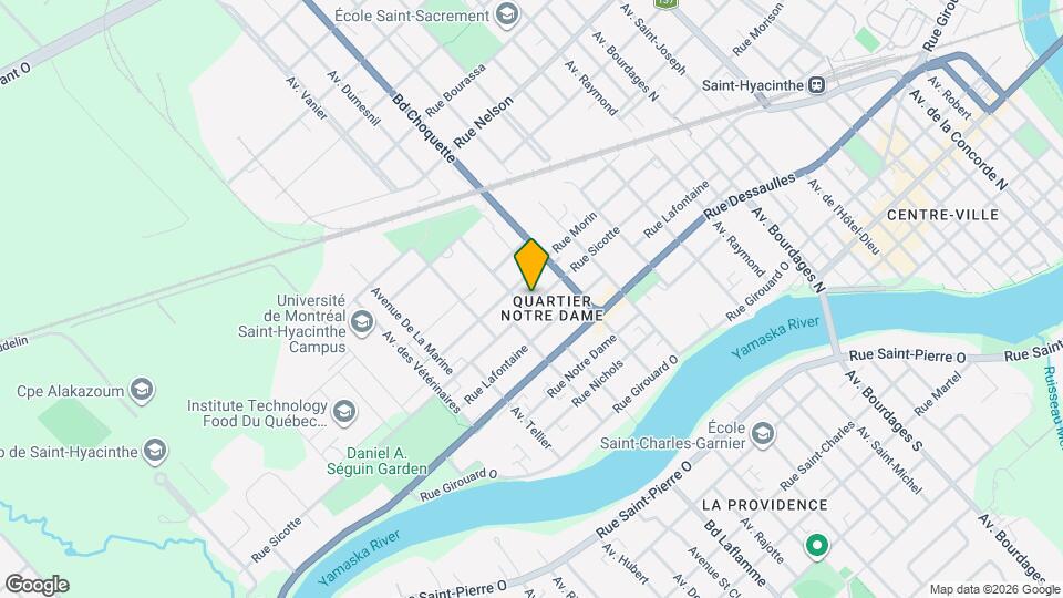 2790 Sicotte Rue Map and Location Details