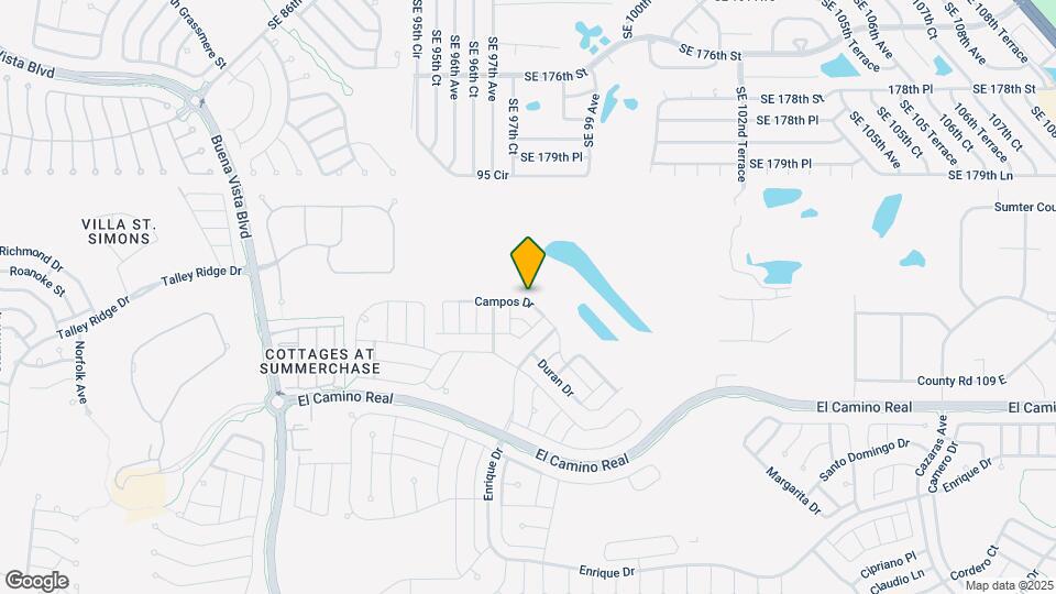 1671 Campos Dr Map and Location Details