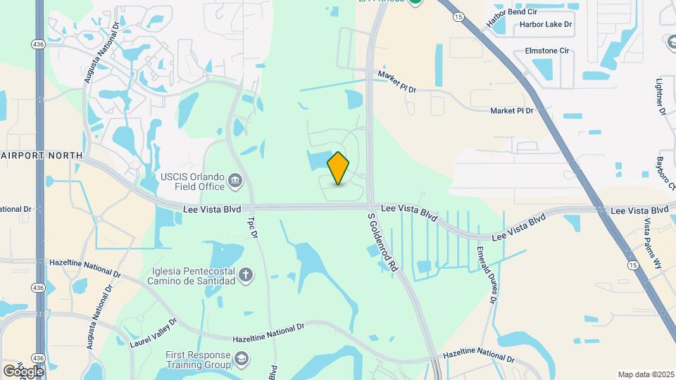 6604 S Goldenrod Rd Map and Location Details