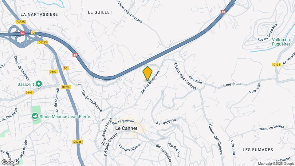 41 route des breguieres Map and Location Details