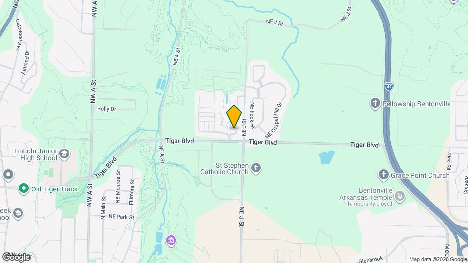 1401 NE Dysart Woods Ln Map and Location Details