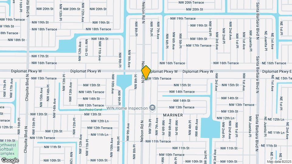 1519 Nelson Rd N Map and Location Details