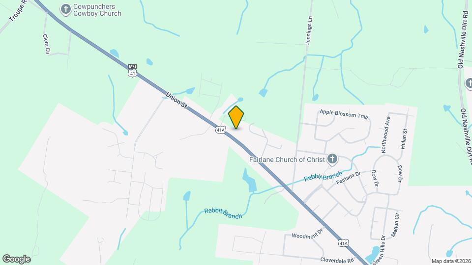 Oak Knoll Apartments Map and Location Details