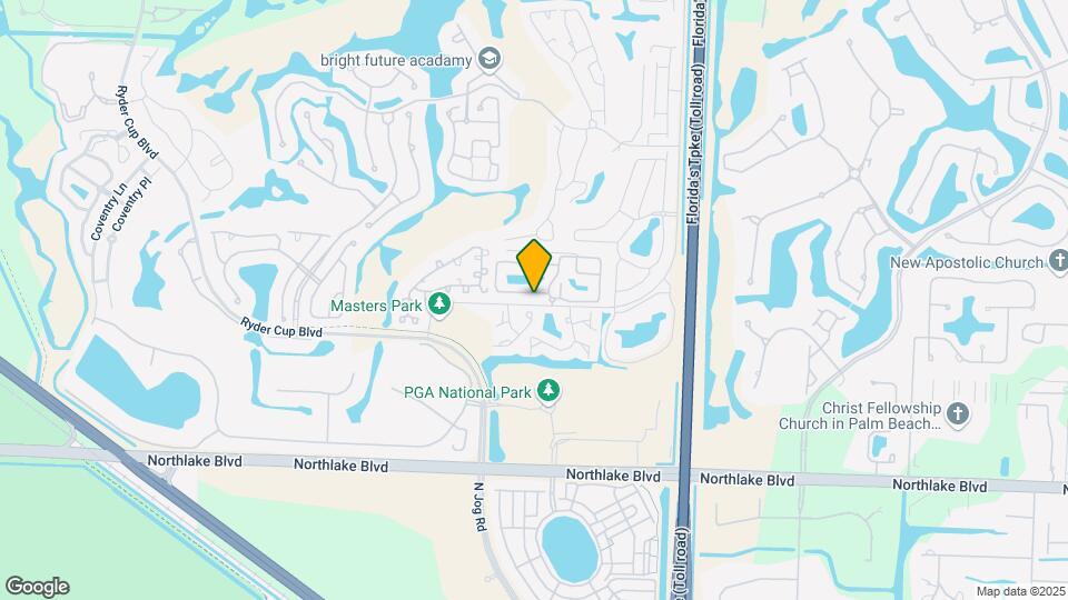 210 Canterbury Dr W Map and Location Details