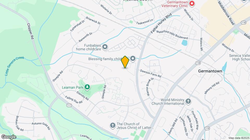 13654 Palmetto Cir Map and Location Details