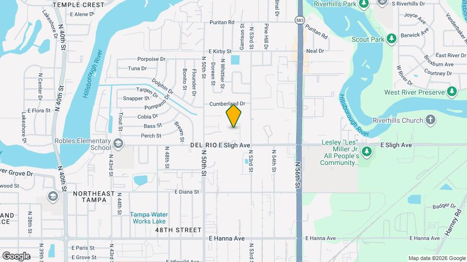 5202 Roble Grove Ct Mapa y Detalles de la Ubicación