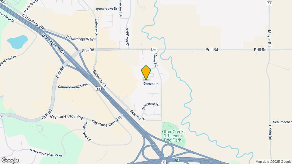 5670 Gables Dr, Unit 2 Map and Location Details
