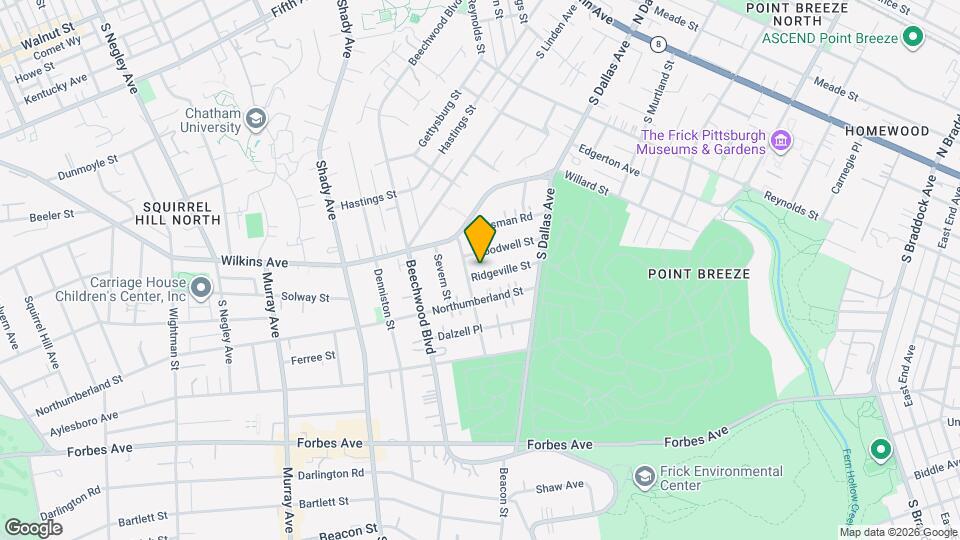 6615 Ridgeville St Map and Location Details