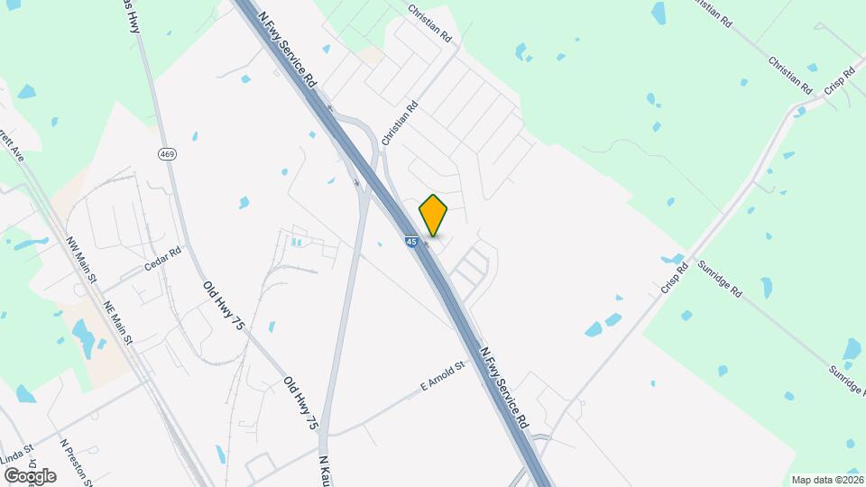 2809 Red Head Pl Map and Location Details