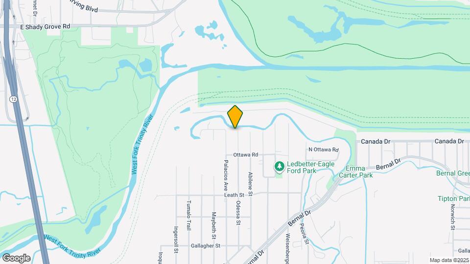 4151 Odessa St Map and Location Details