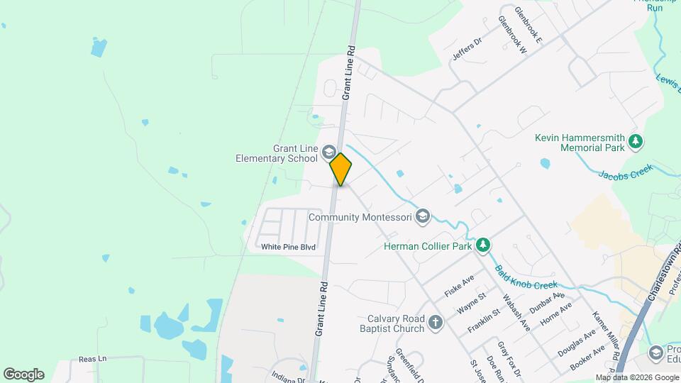 4720 Grant Line Rd, Unit SI FL3-ID1613173P Map and Location Details