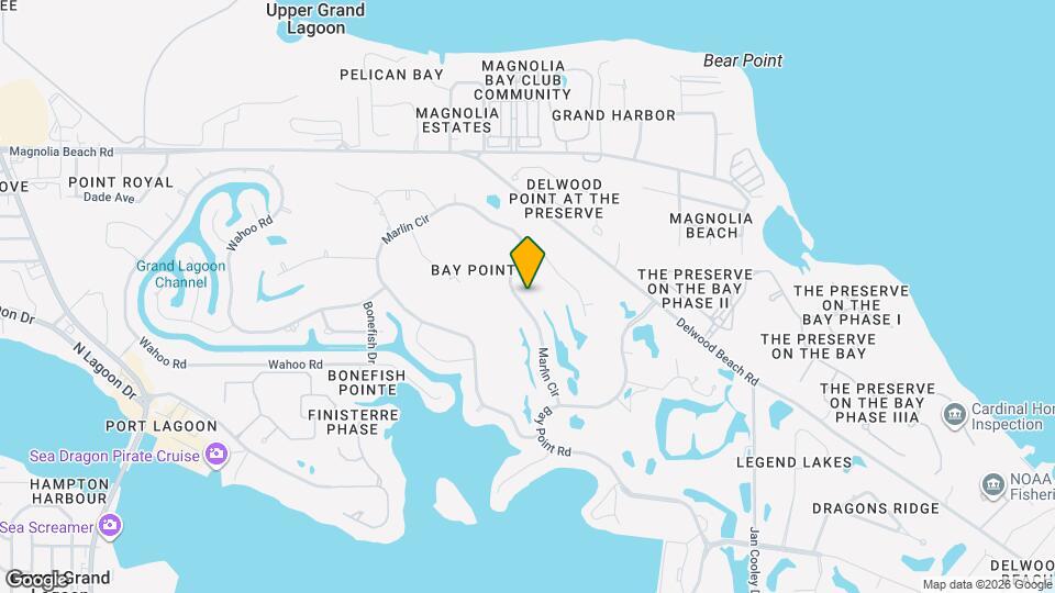 134 Marlin Cir Map and Location Details