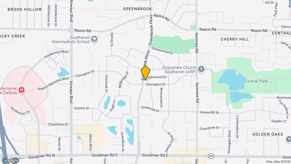 7584 Greenbrook Pkwy Mapa y Detalles de la Ubicación