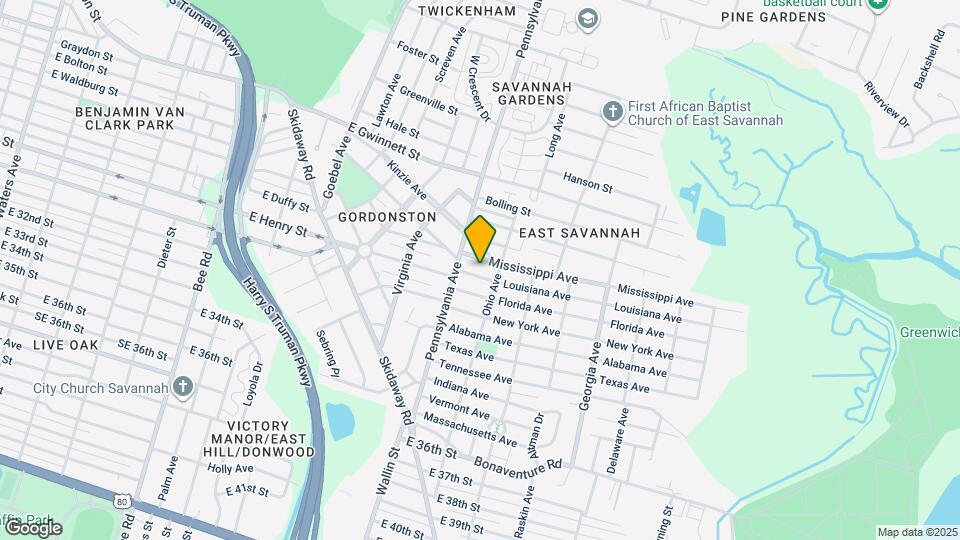 2018 Louisiana Ave Map and Location Details