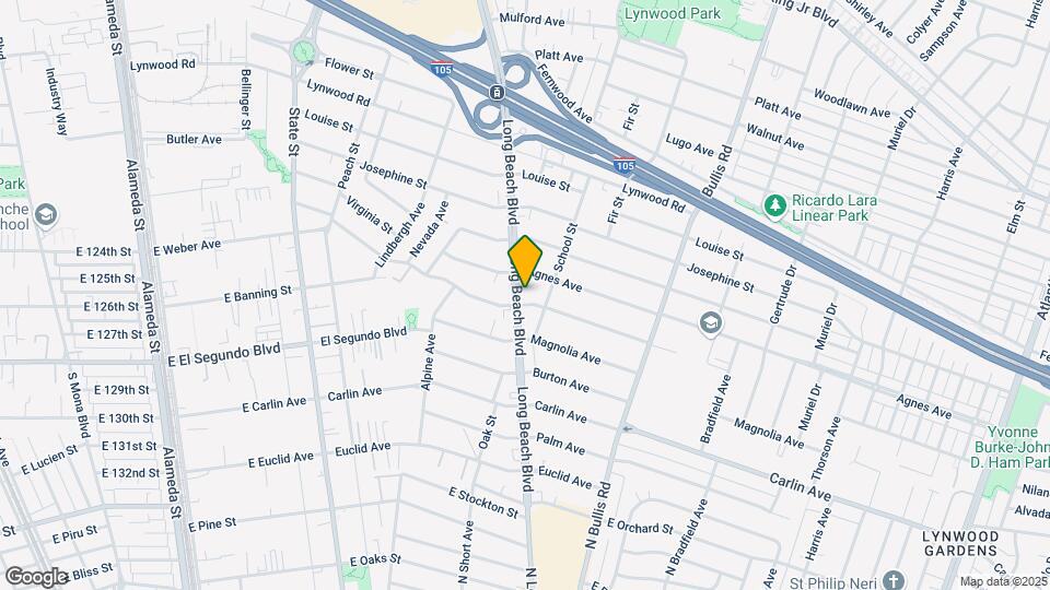 12028 Long Beach Blvd Map and Location Details