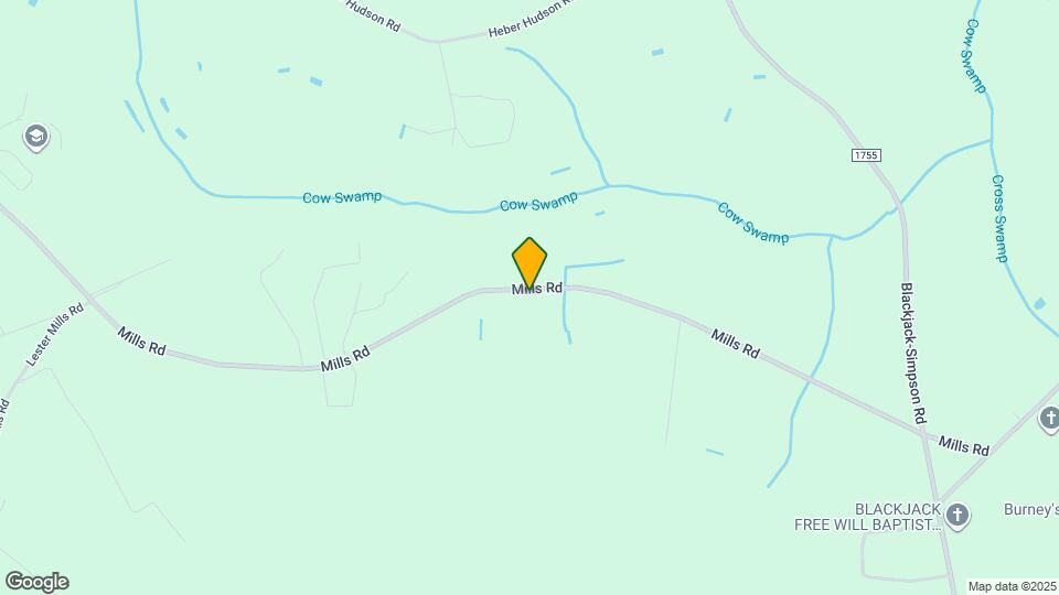 3564 Mills Rd Map and Location Details