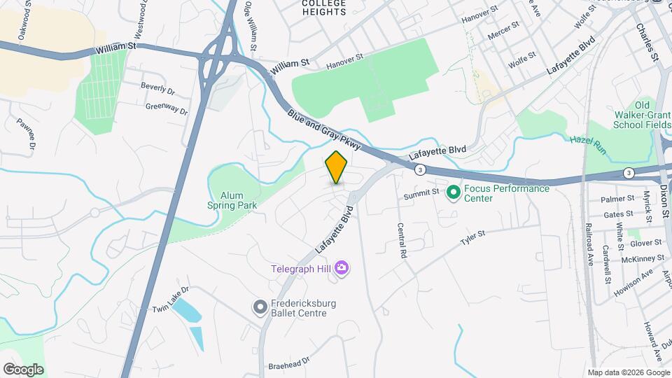 1113 Rampart Dr Map and Location Details