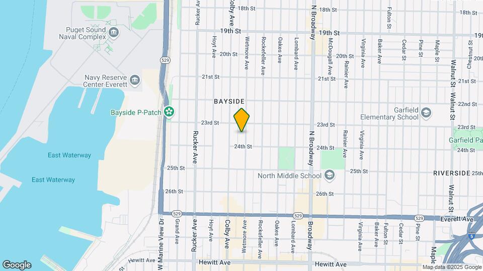 2318 Wetmore Ave Map and Location Details