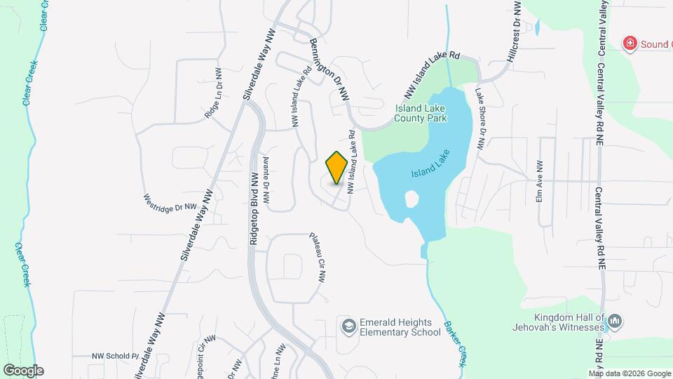 12949 Granite Ln Map and Location Details