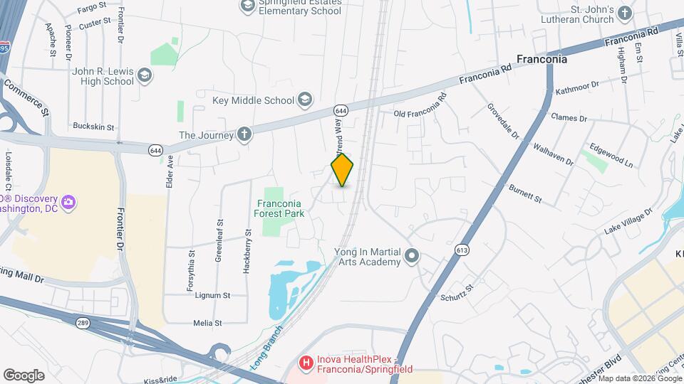 6410 Katherine Ann Ln Mapa y Detalles de la Ubicación