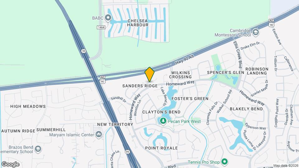 5602 Whisper Ridge Dr Map and Location Details