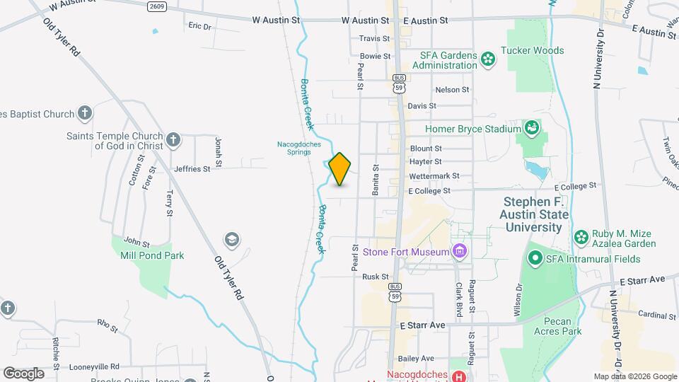 326 W College St Map and Location Details