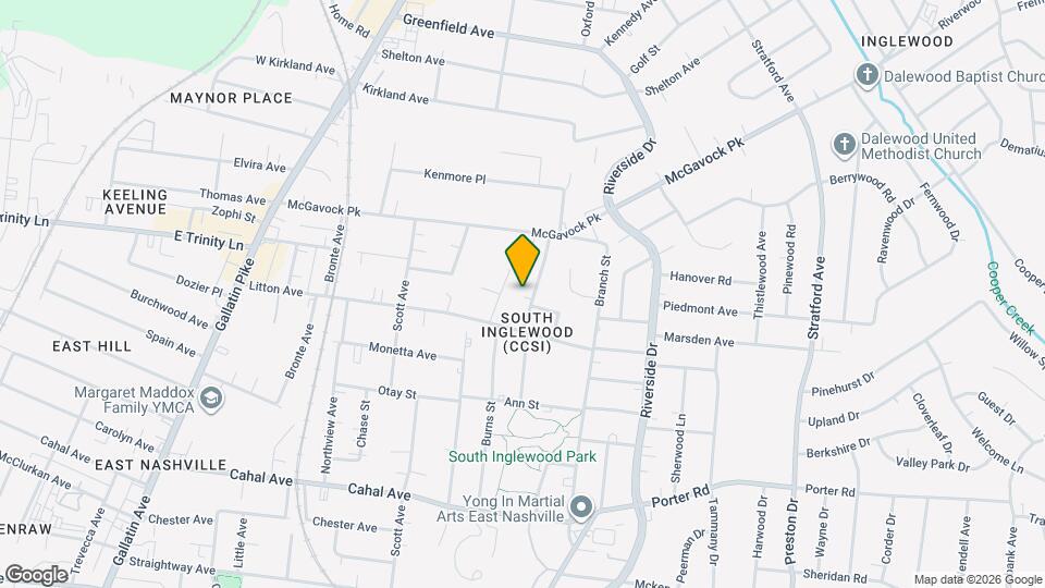 2915 Glenmeade Dr Map and Location Details