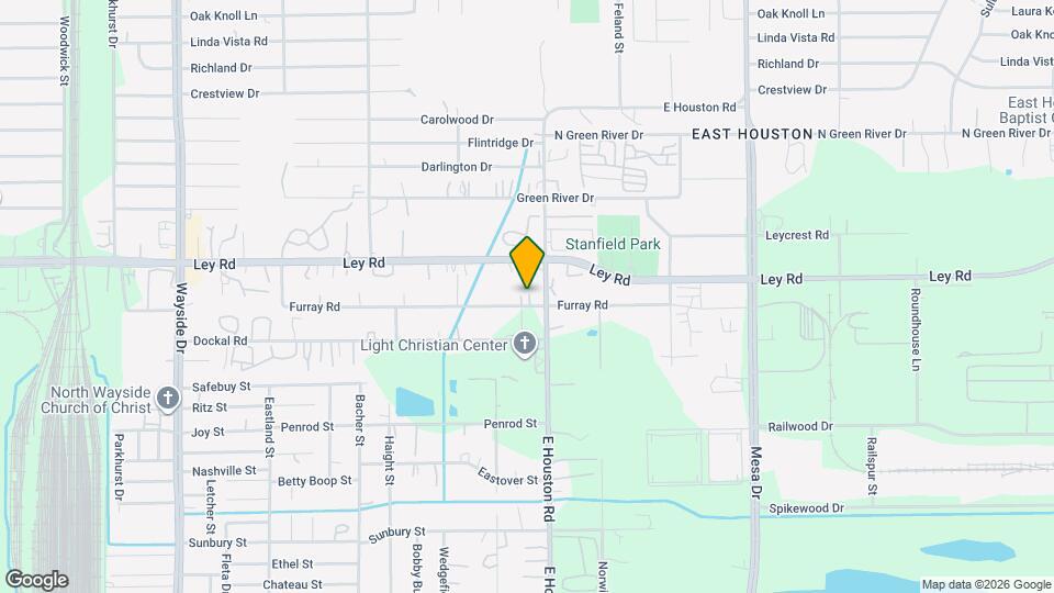 8449 Furray Rd Map and Location Details