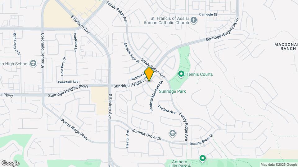 2452 Silver Blossom Ln Map and Location Details