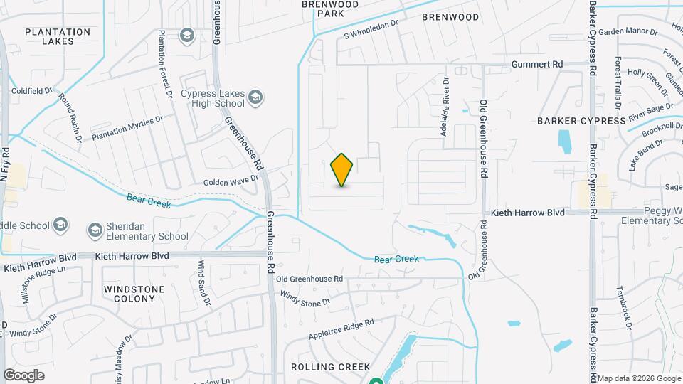 18934 Brescia Ln Map and Location Details