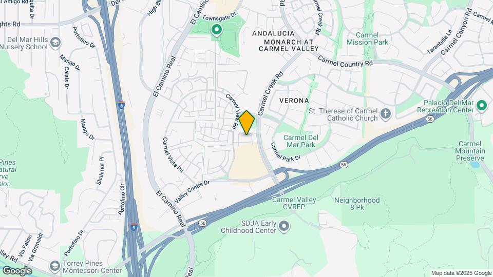 3771 Carmel View Rd Map and Location Details