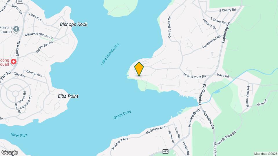 133 Nolans Point Rd Map and Location Details