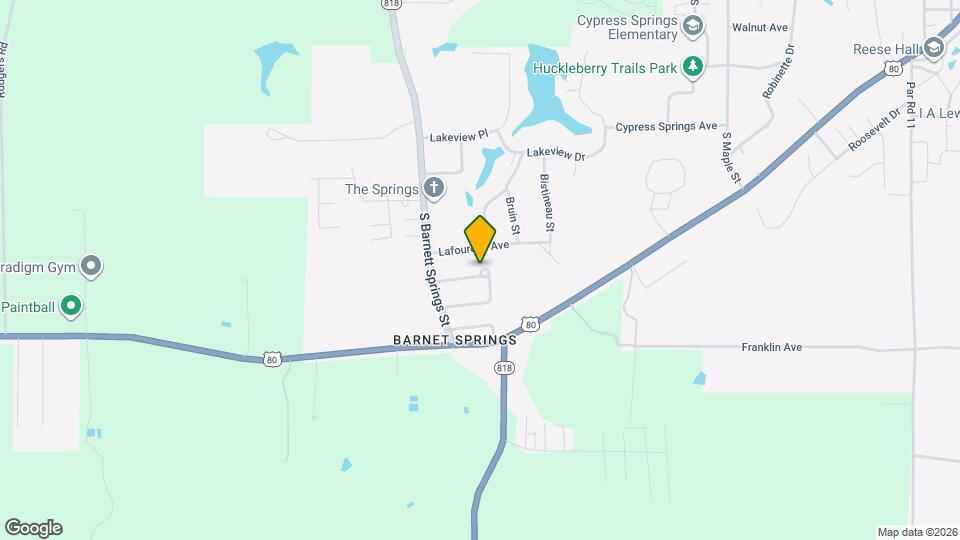 3018 Zachry Ave Map and Location Details