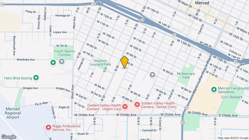 606-674 Q St Mapa y Detalles de la Ubicación