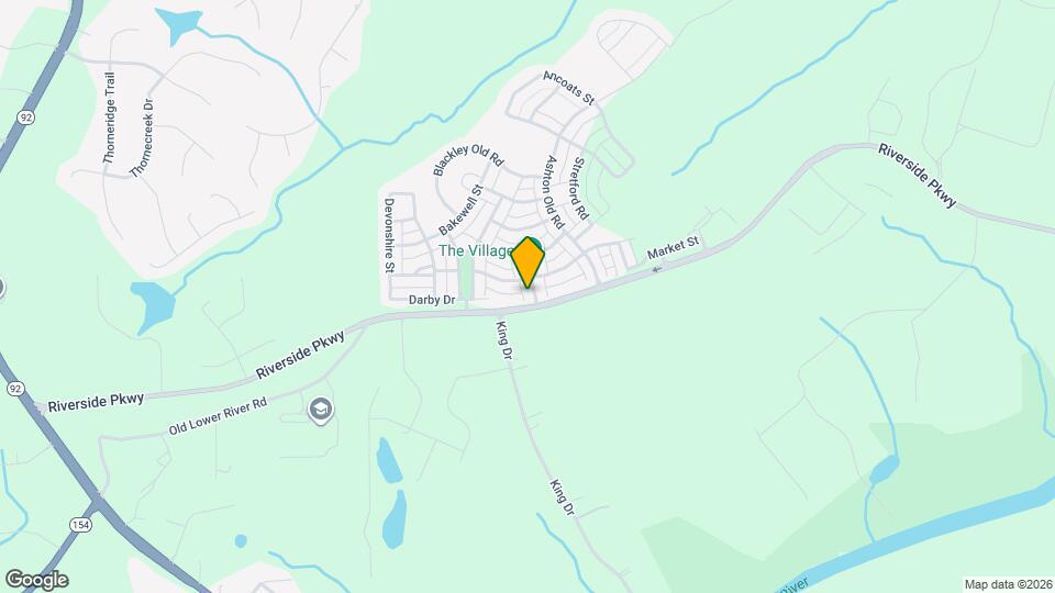 9931 Mancunian Way Map and Location Details