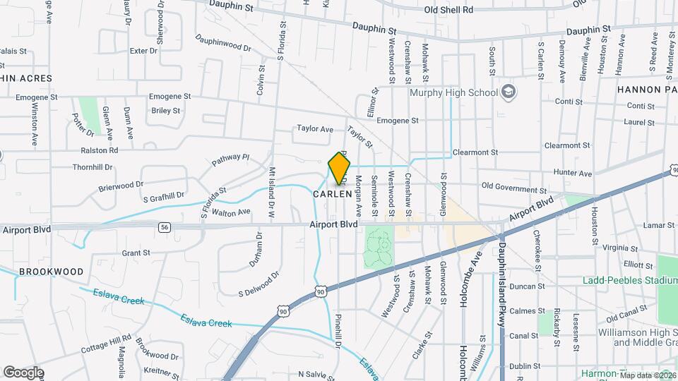 254 Pinehill Dr Map and Location Details